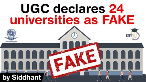 university campuses are fake